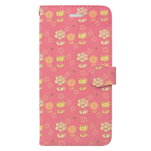 毎日がお花見🌸🍡 Book-Style Smartphone Case