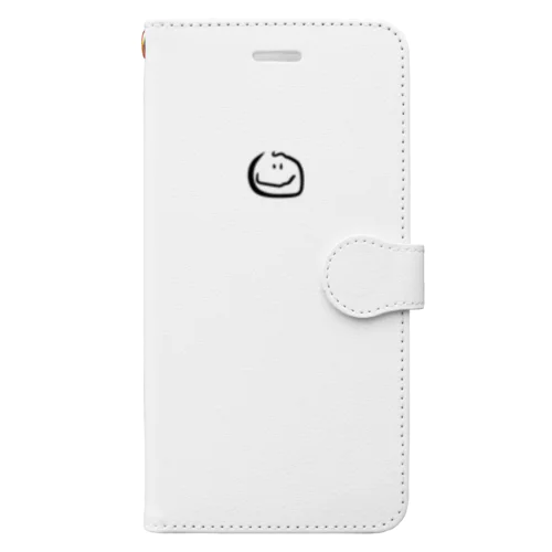 ゆるざつすまいる Book-Style Smartphone Case