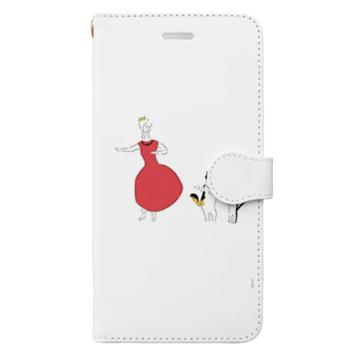 dance together Book-Style Smartphone Case