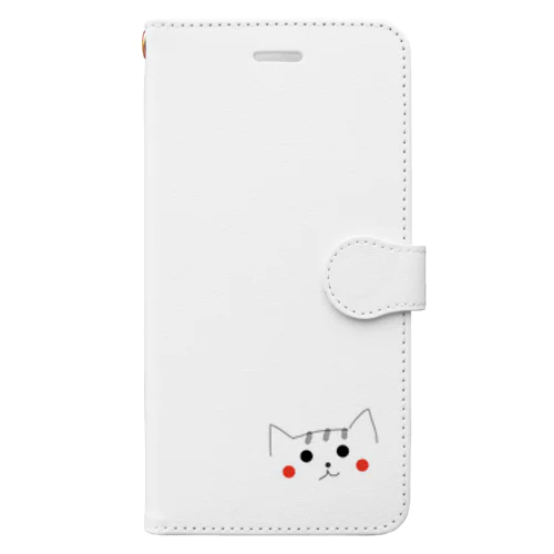 ニャーチくん Book-Style Smartphone Case