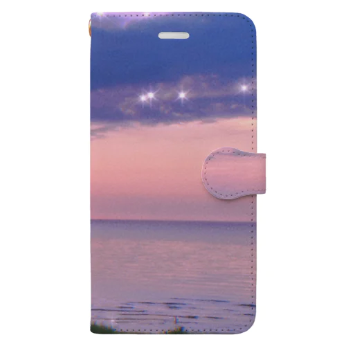 SUMMER SUNSET Book-Style Smartphone Case