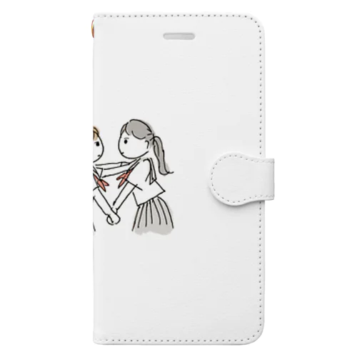 恋は連帯責任 Book-Style Smartphone Case