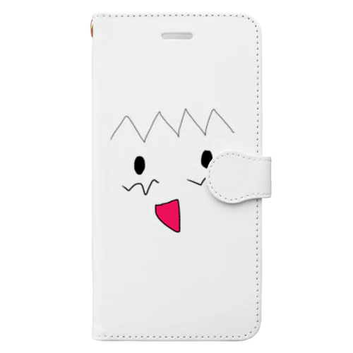 スマイルあきたかくん Book-Style Smartphone Case