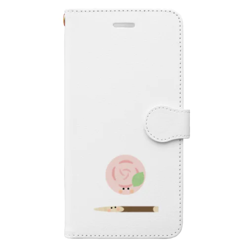 練り切りちゃん Book-Style Smartphone Case