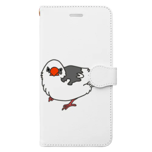 キンカチョウ　yukiji＆ieji Book-Style Smartphone Case