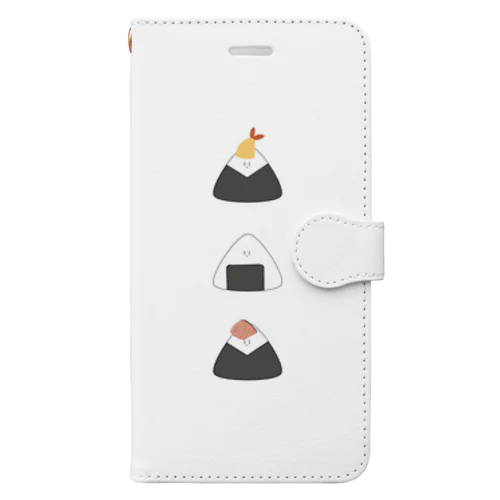 おにぎり Book-Style Smartphone Case