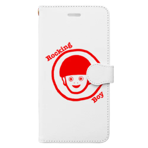 Rocking Boy Book-Style Smartphone Case