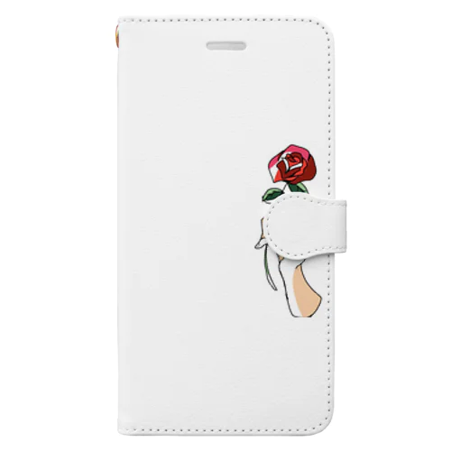 Rose 手帳型スマホケース