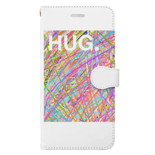 HUG.olim 手帳型スマホケース