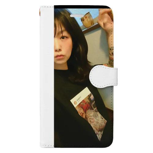 たまきん Book-Style Smartphone Case
