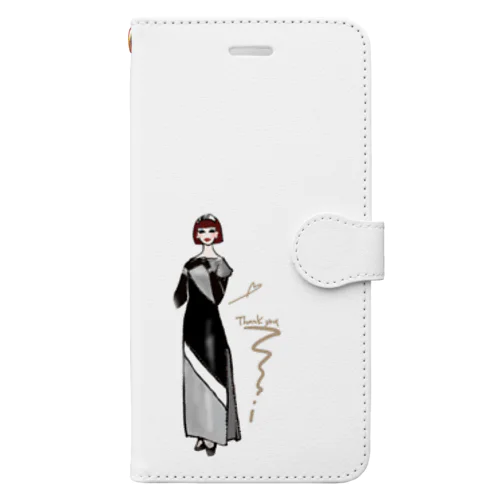 Megumi様専用 Book-Style Smartphone Case