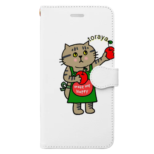 Toraya～幸せ探しお手伝い～🤣 Book-Style Smartphone Case