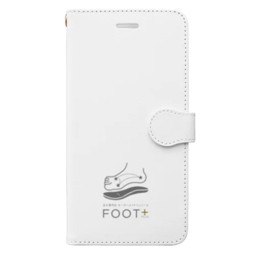 FOOT PLUS GOODS 手帳型スマホケース