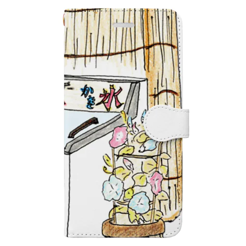 盛夏 Book-Style Smartphone Case