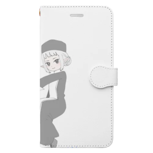 モリオンの擬人化 Book-Style Smartphone Case