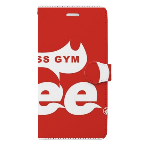 Ysbee  FITNESS GYM Book-Style Smartphone Case