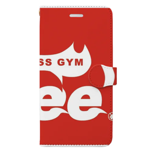 Ysbee  FITNESS GYM Book-Style Smartphone Case