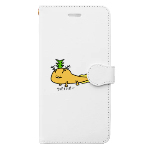 ウパイナポー Book-Style Smartphone Case