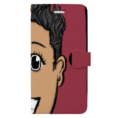 タクロー Book-Style Smartphone Case