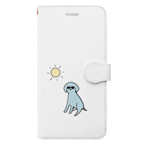 Summer Retriever Book-Style Smartphone Case