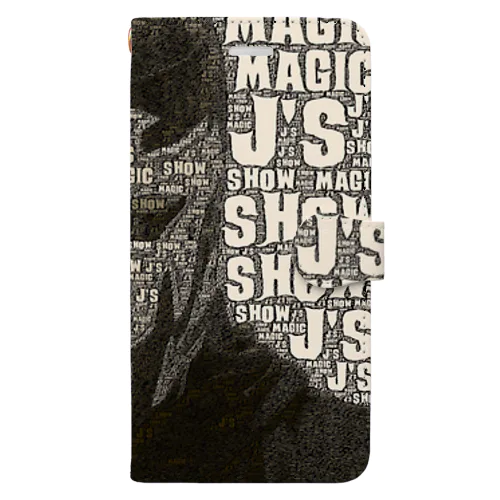 J's MAGIC SHOW Book-Style Smartphone Case