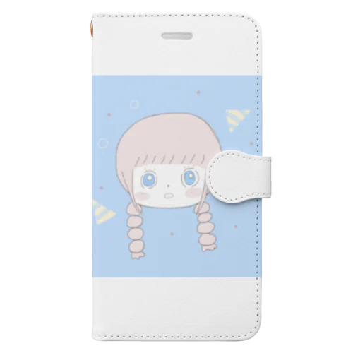 梅雨のやつ Book-Style Smartphone Case