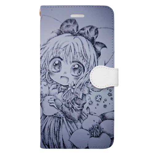 妖精さん。＊ Book-Style Smartphone Case