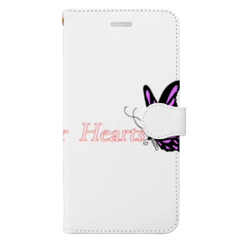 Clover Hearts『幸せな心に蝶を』 Book-Style Smartphone Case