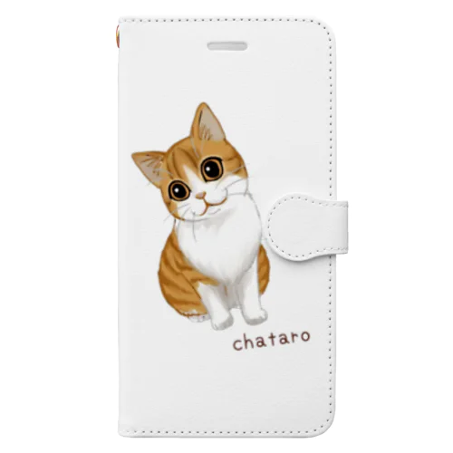 chataro Book-Style Smartphone Case