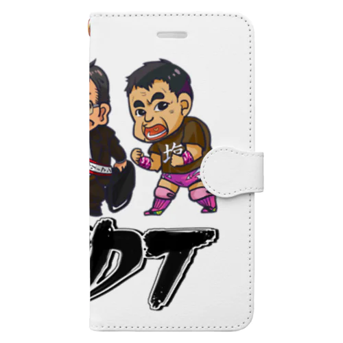 IWDTイラスト Book-Style Smartphone Case