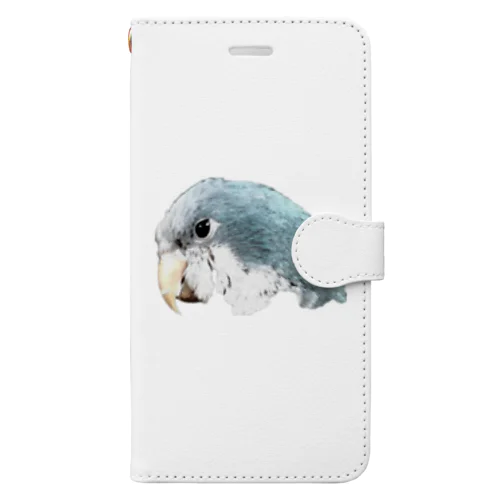鳥鳥鳥 オキナインコ Book-Style Smartphone Case
