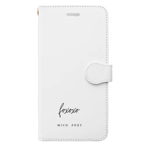 MICO foxy Book-Style Smartphone Case