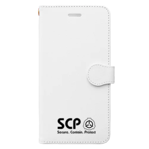 SCP財団 手帳型スマホケース