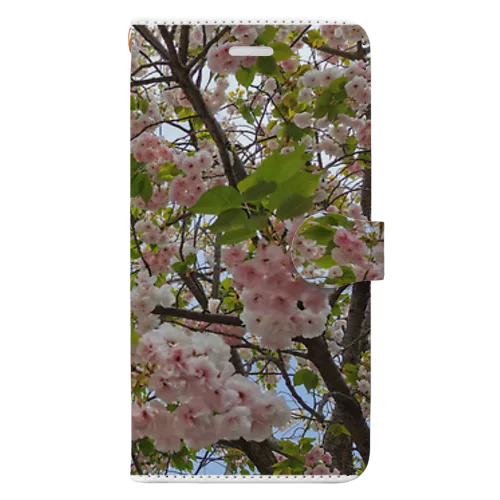 日本の春 桜A Book-Style Smartphone Case