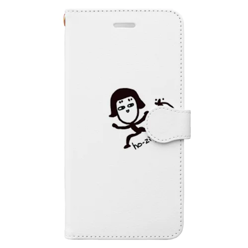 ほーじちゃん Book-Style Smartphone Case