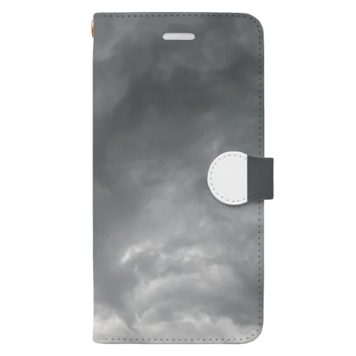 雨雲 Book-Style Smartphone Case