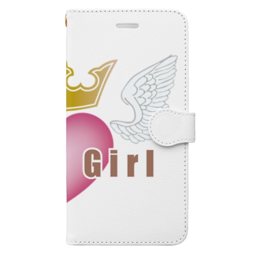 エンジェルガール Book-Style Smartphone Case