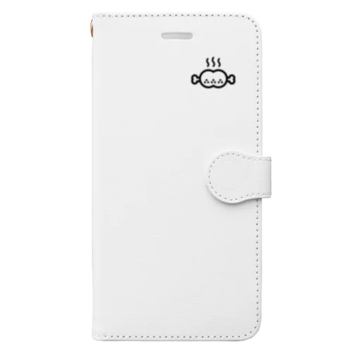 骨付き肉(小) Book-Style Smartphone Case