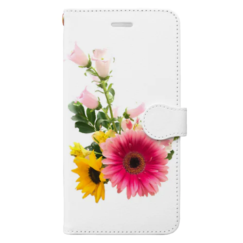 Flower Book-Style Smartphone Case