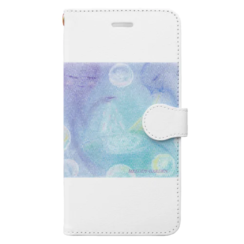 Healing Earth Book-Style Smartphone Case