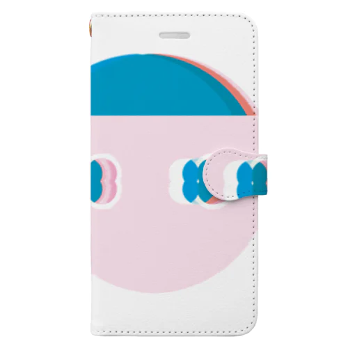 つづく／MABOROSHI Book-Style Smartphone Case