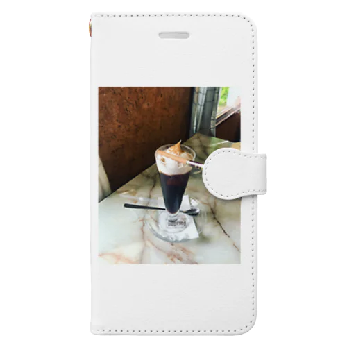 カプチーノ Book-Style Smartphone Case