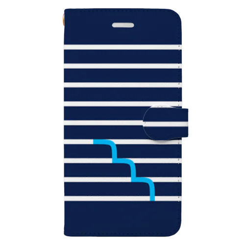 アイランドホッピング Book-Style Smartphone Case