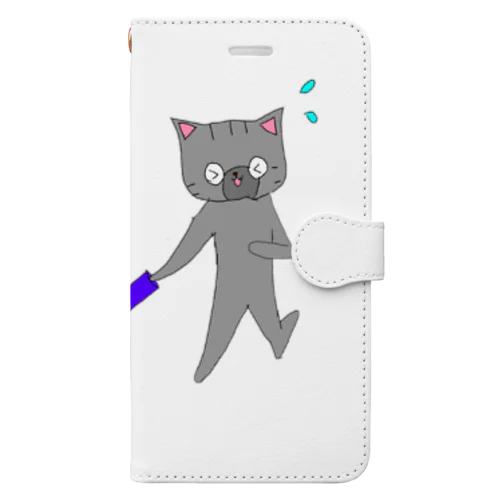 バトンタッチ！！ Book-Style Smartphone Case