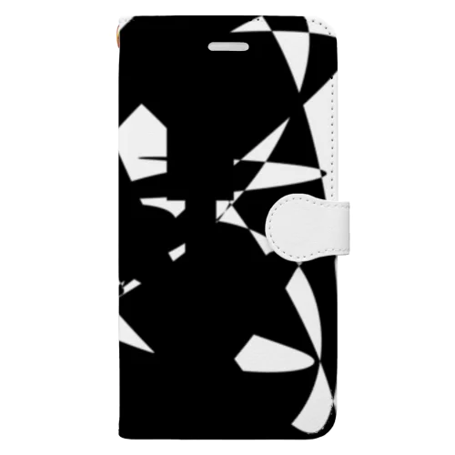 シルエットMONO Book-Style Smartphone Case