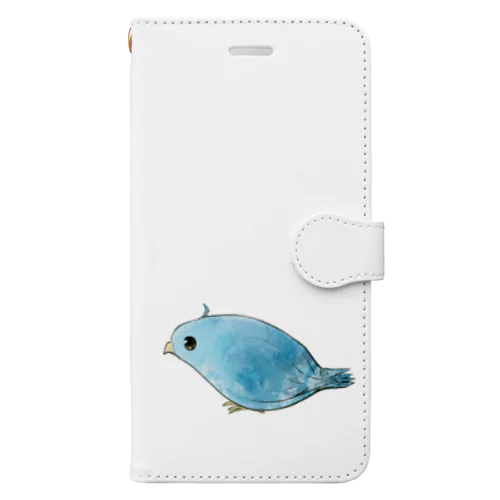 サザナミインコです。 Book-Style Smartphone Case