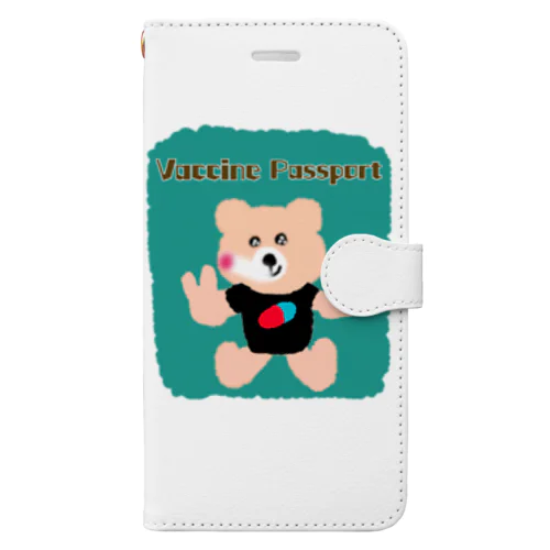 ワクチンパスポート（  Vaccine Passport）アイテム Book-Style Smartphone Case