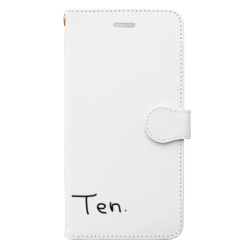 Ten. Book-Style Smartphone Case