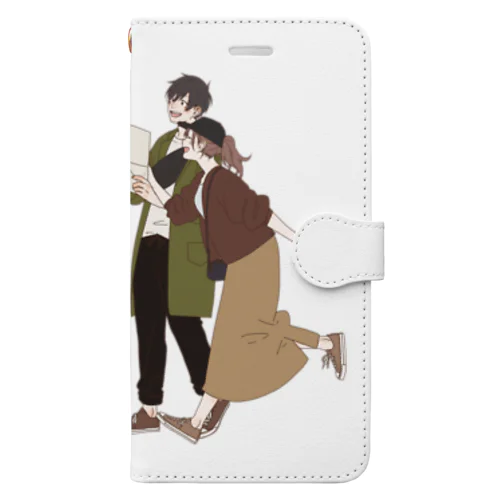 おでかけ！ Book-Style Smartphone Case