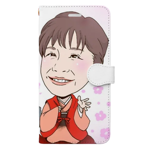 ダブルたかちゃんず Book-Style Smartphone Case